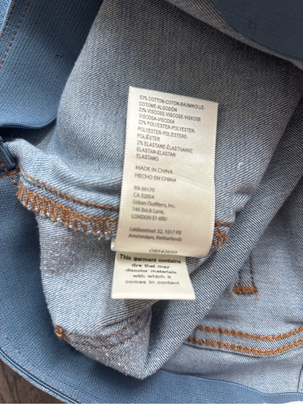 FP Pull On Bellbottom Jeans - Picture 5 of 5